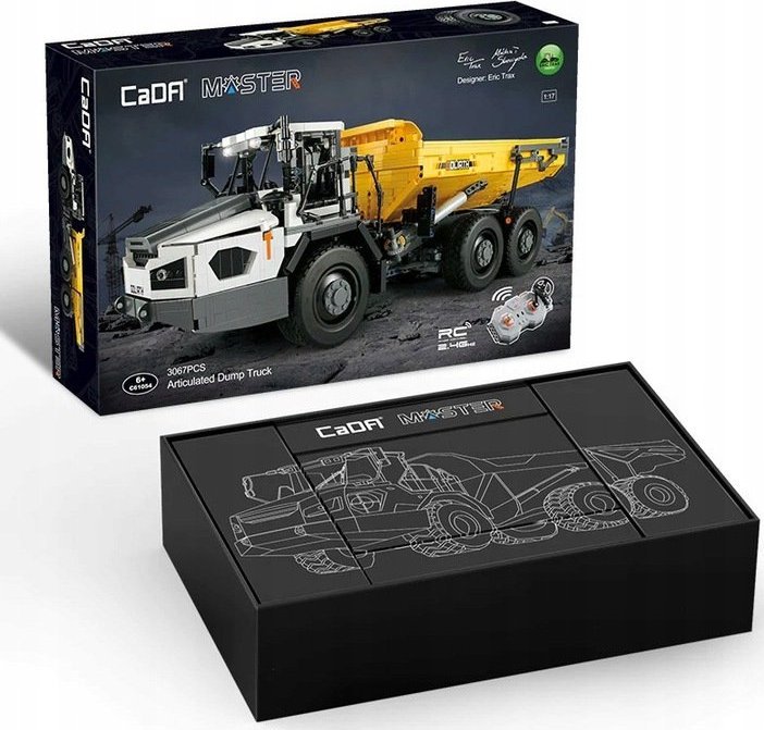 cada master c61054w zdalnie sterowana wywrotka goliath 31a3d3f0807adfbbf0fdd6f93c3158fa