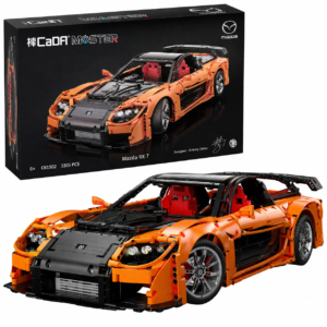 cada master mazda rx7 tokyo drift 1:8 zdalne sterowanie